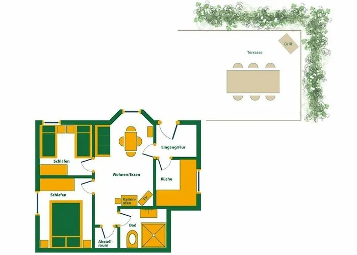 Salweyblick Modern Retreat